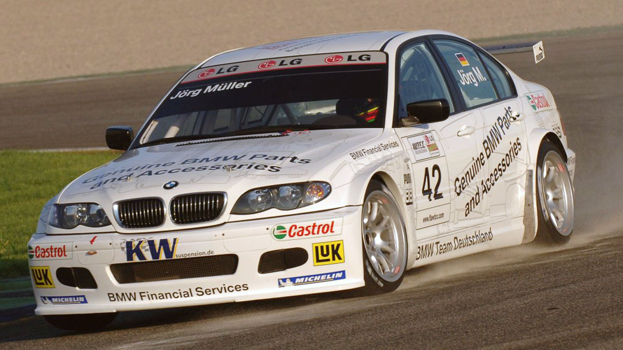 BMW 320i Touring Car 2003