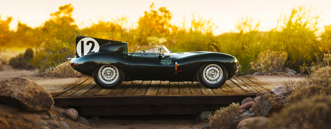 LeMans Jaguar D-Type 1954