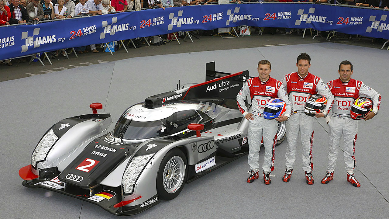 Audi R18 TDI Team Joest – 2011