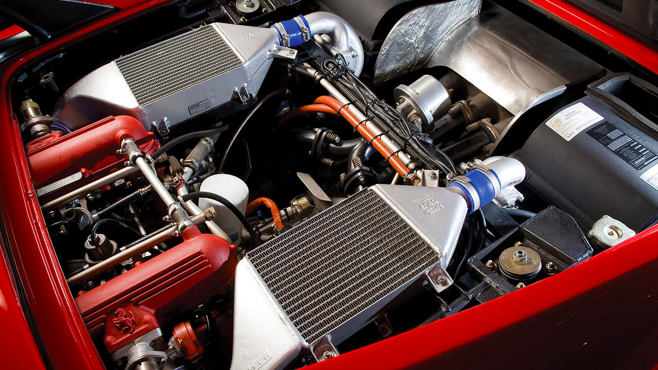 Двигатель Ferrari 288 GTO
