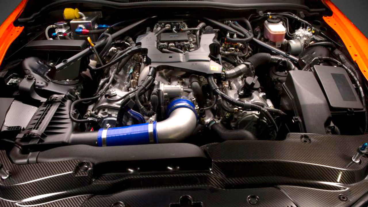 Двигатель Lexus IS F CCS-R 2011