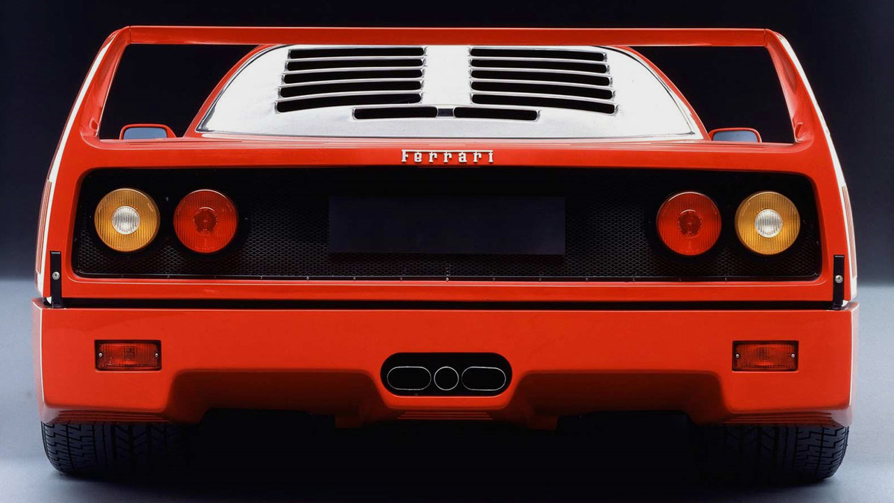 Ferrari F40 - 1992